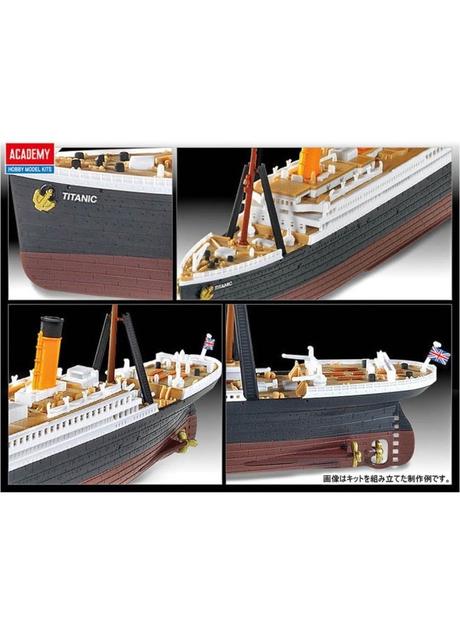 Generic - 1 1000 Academy R.M.S. Titanic Mcp Multi Color Parts Plastic Model Kit - Image 1