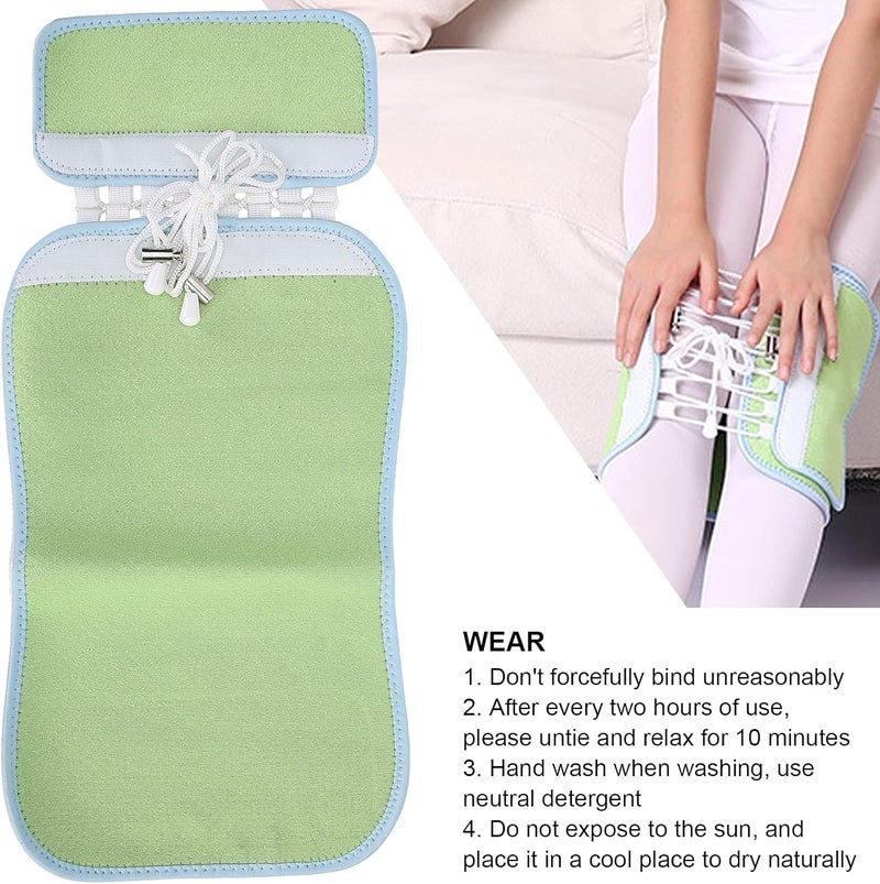 cheekyglo XO-Type Leg Correction Belt, Children Adjustable Legs Posture Corrector Belt Knees Shape Straightening Band Bandage - Image 2