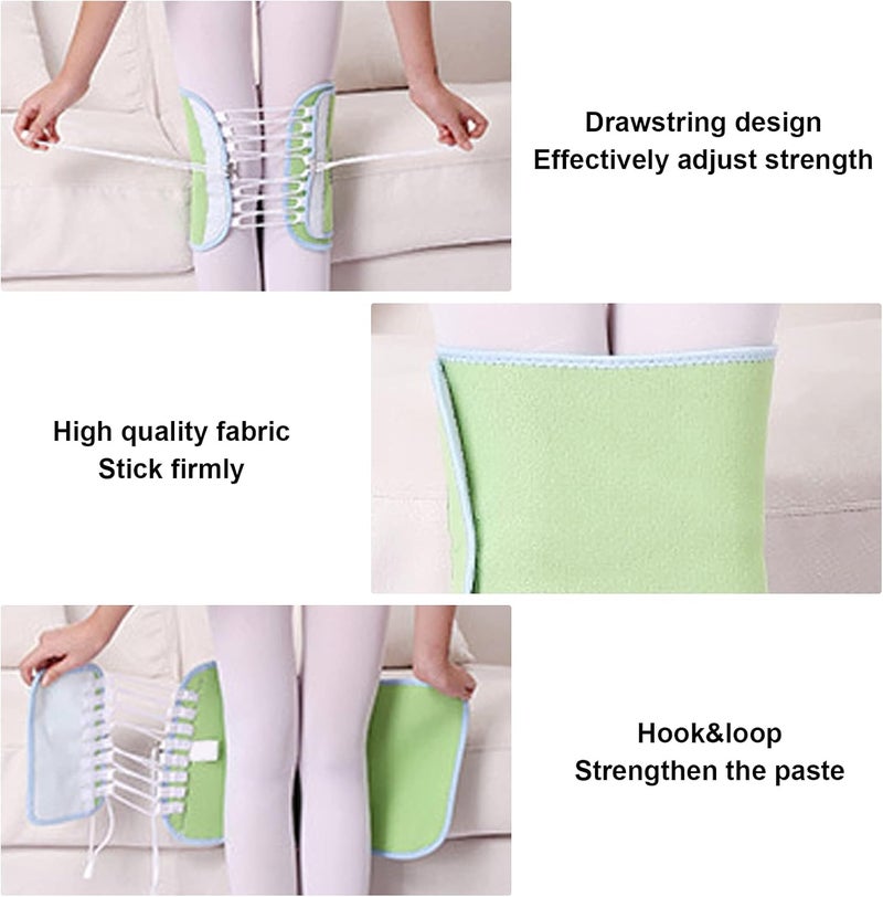 cheekyglo XO-Type Leg Correction Belt, Children Adjustable Legs Posture Corrector Belt Knees Shape Straightening Band Bandage - Image 4