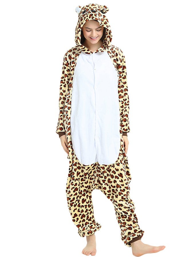 NIBEMINENT - Giraffe Onesie Multicolour - Image 1