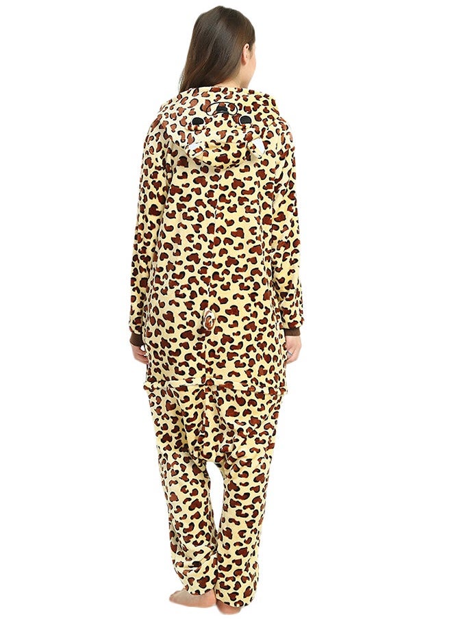 NIBEMINENT - Giraffe Onesie Multicolour - Image 1