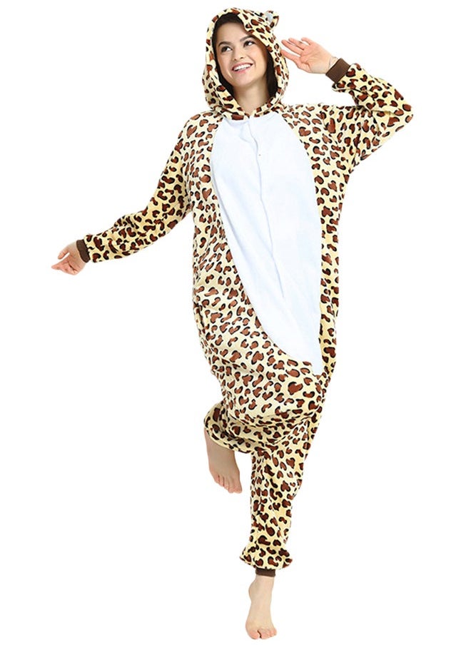 NIBEMINENT - Giraffe Onesie Multicolour - Image 1