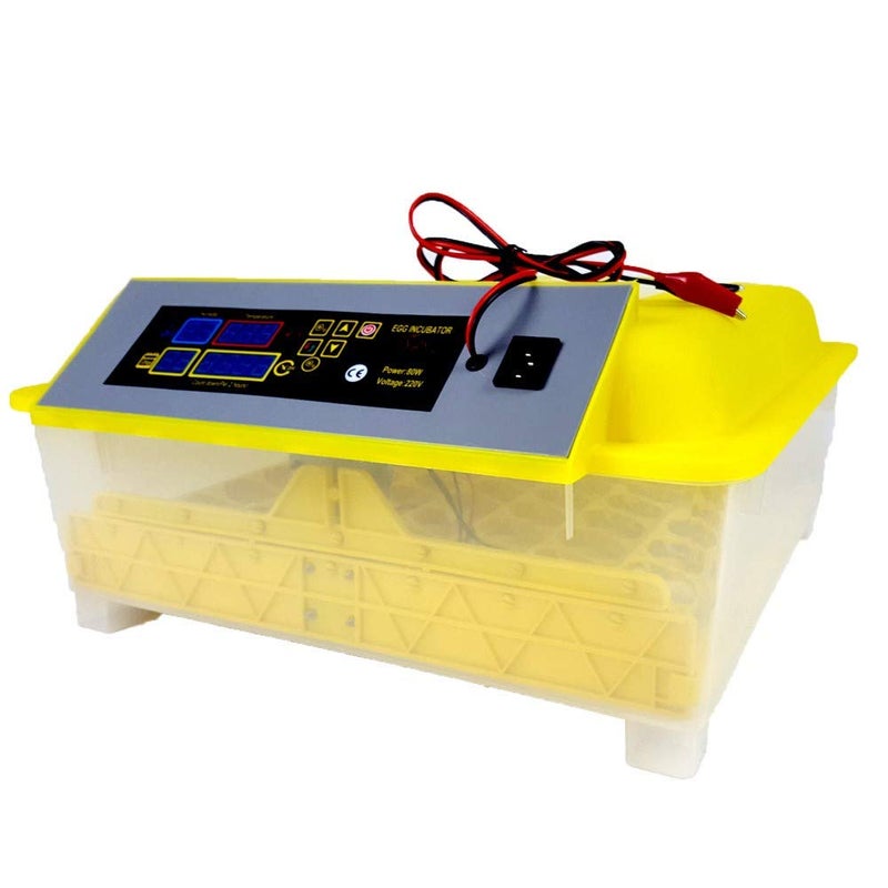 Generic 48 Eggs Mini incubator with 12v 220v  - Image 5