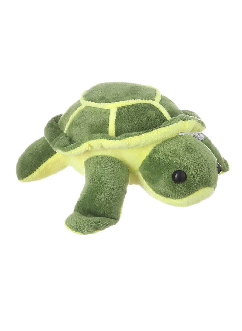 عروسة محشوة على شكل سلحفاة للأطفال - Image 1