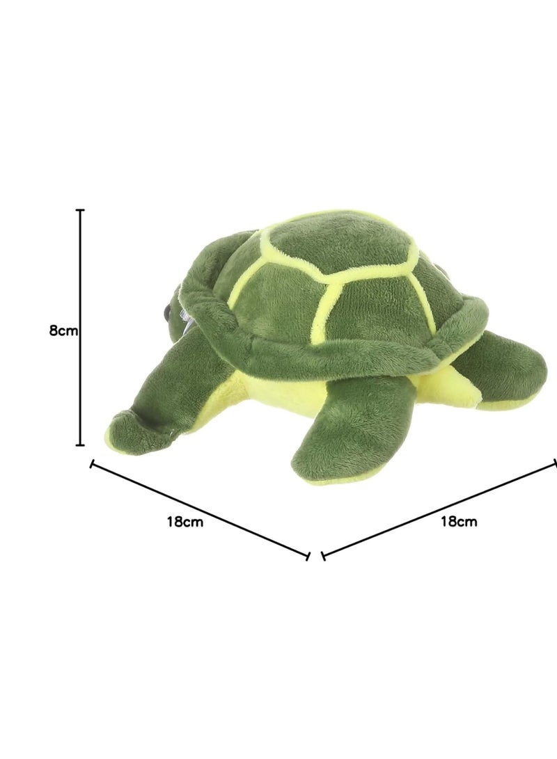 عروسة محشوة على شكل سلحفاة للأطفال - Image 3