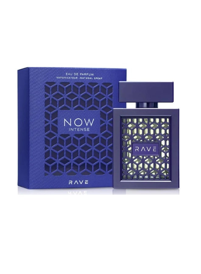 رايف عطر راف ناو إنتنس أو دي بارفان للرجال - 100 مل - Image 2