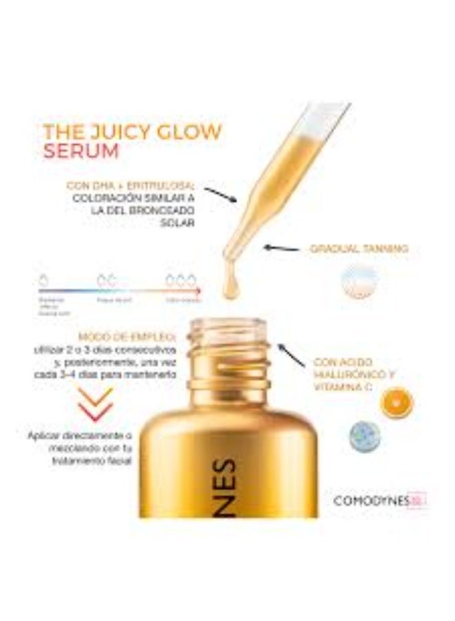 Comodynes Self-Tanning The Juicy Glow Serum 30ml - Image 3