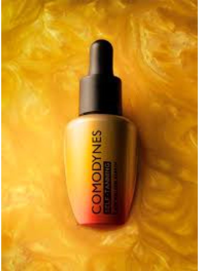 Comodynes Self-Tanning The Juicy Glow Serum 30ml - Image 4
