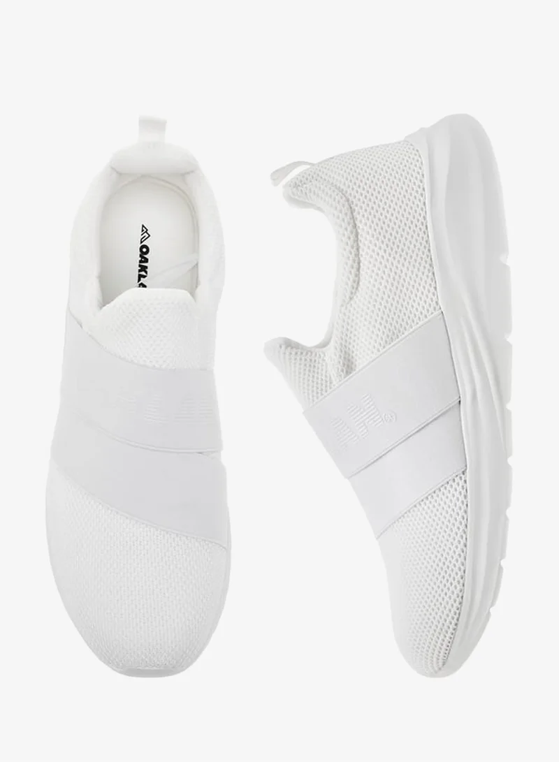 Oaklan by Shoexpress Men's Mesh Slip-On Sneakers with Pull Tabs