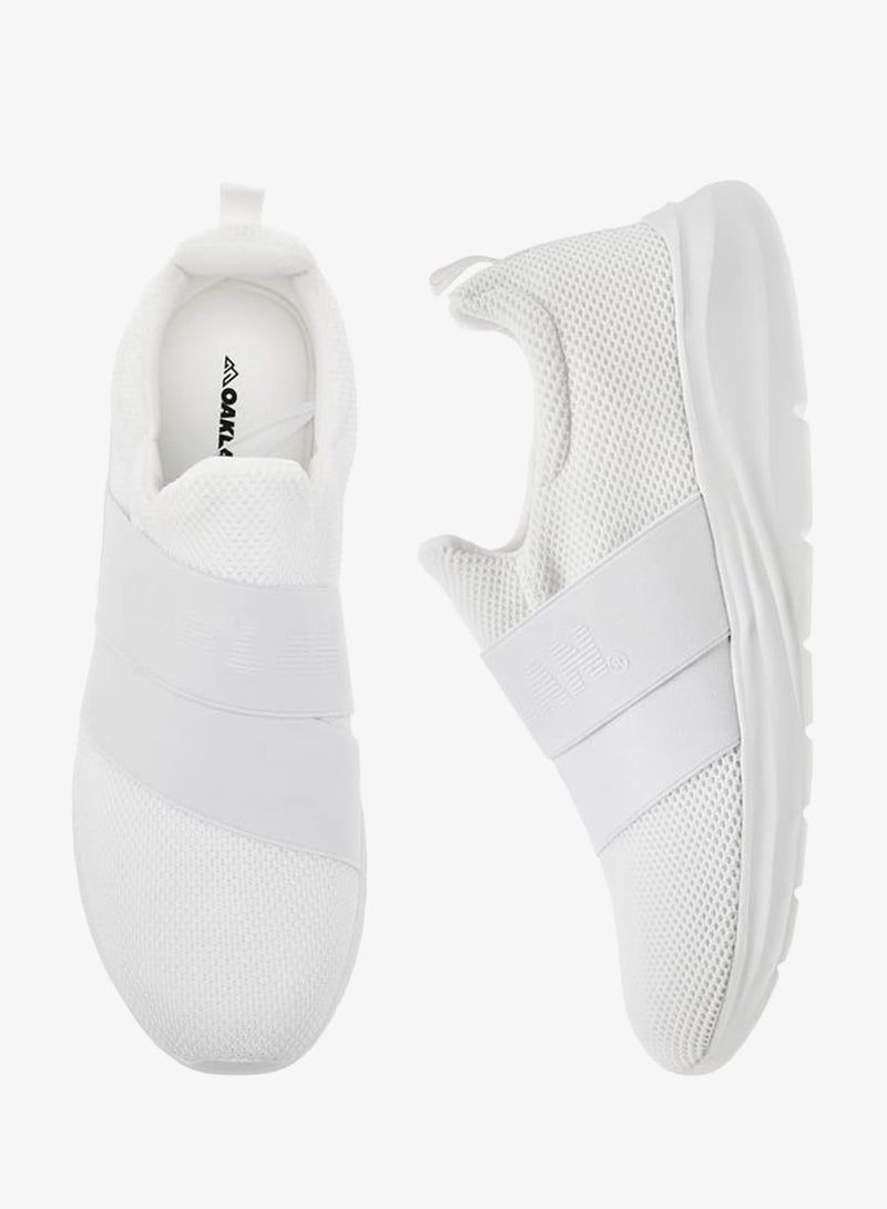 Oaklan by Shoexpress Men's Mesh Slip-On Sneakers with Pull Tabs - Image 2