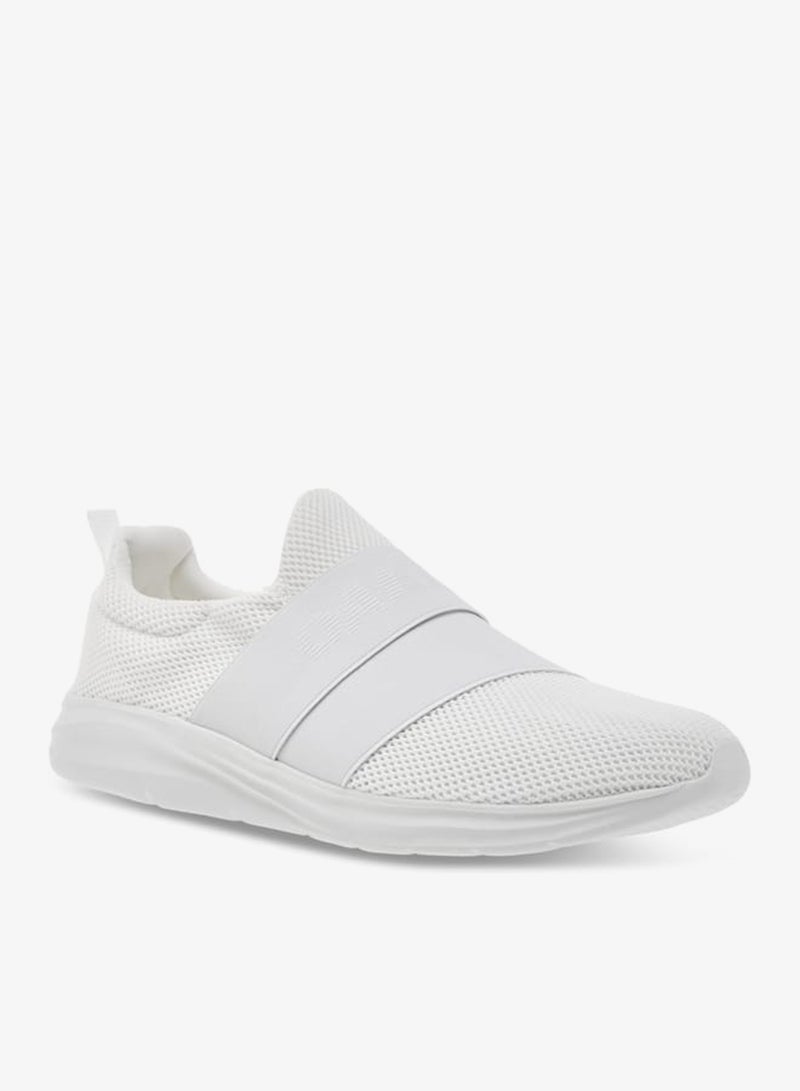 Oaklan by Shoexpress Men's Mesh Slip-On Sneakers with Pull Tabs - Image 3