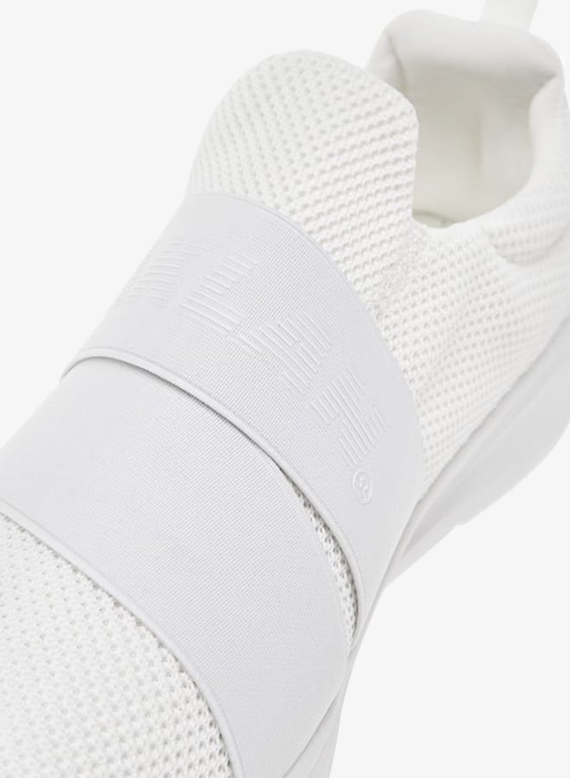 Oaklan by Shoexpress Men's Mesh Slip-On Sneakers with Pull Tabs - Image 4