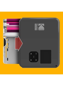 Kodak KODAK Instant Print 3'x3' Cartridge 60 Prints Mini Shot Combo  - Image 2