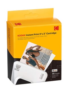 Kodak KODAK Instant Print 3'x3' Cartridge 60 Prints Mini Shot Combo  - Image 3