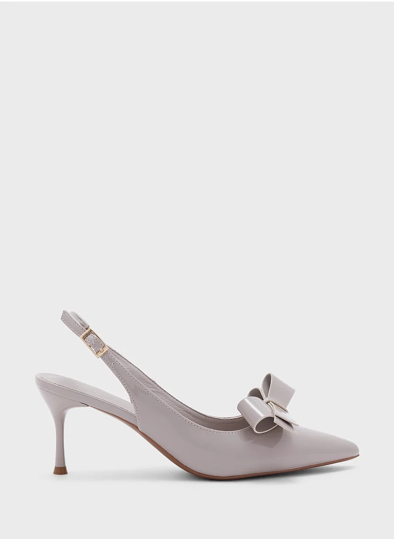 ايلا Bow Sling Back Pump