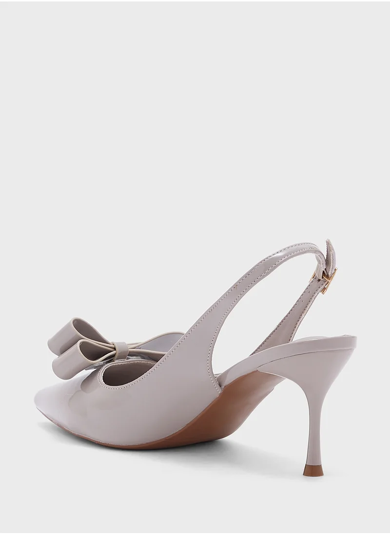 ايلا Bow Sling Back Pump