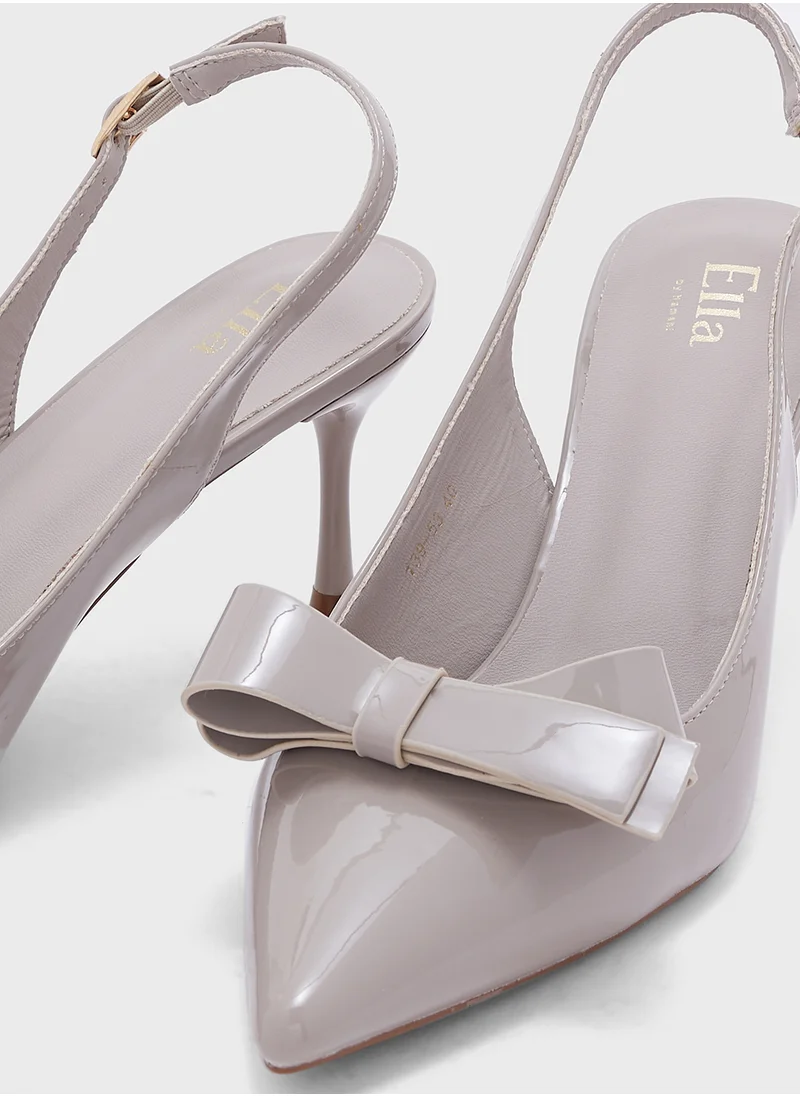 ايلا Bow Sling Back Pump
