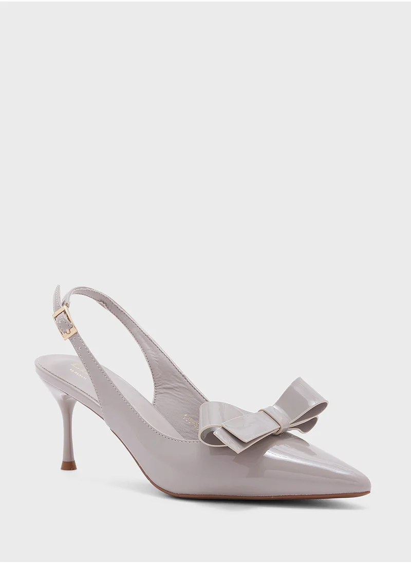 ايلا Bow Sling Back Pump