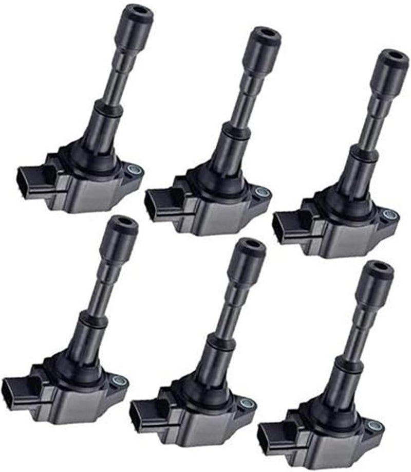 Vuzmode Ignition Coil Set of 6 for Nissan and Infiniti - Image 1