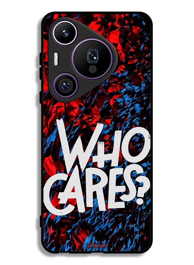 Tolwak Huawei Pura 70 Pro Protective Case Cover Who Cares - Image 1