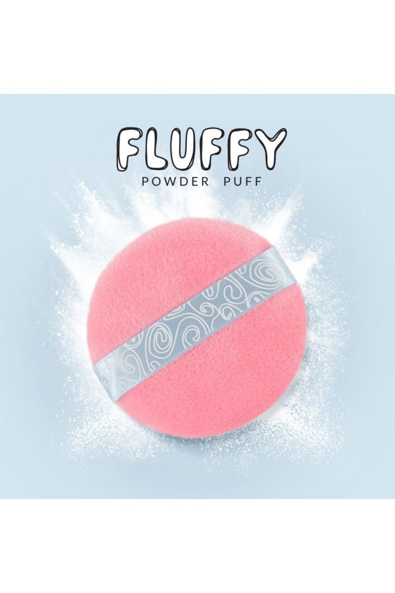 Lovely Fluffy Powder Puff 1unit - Image 3