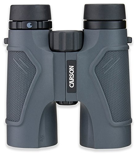 Carson 3D Series 8x42mm Binocular with High Definition Optics TD842 - Image 1