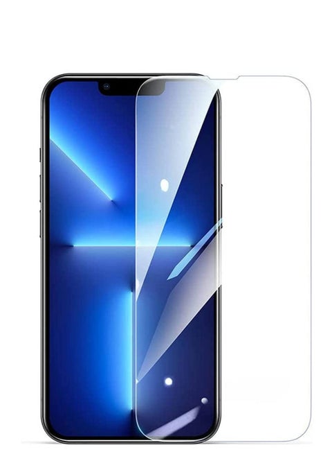 Knight Series 2.5D HD Tempered Glass Full Screen Protector for Iphone 14 Pro 6.1 inch  Crystal Clear