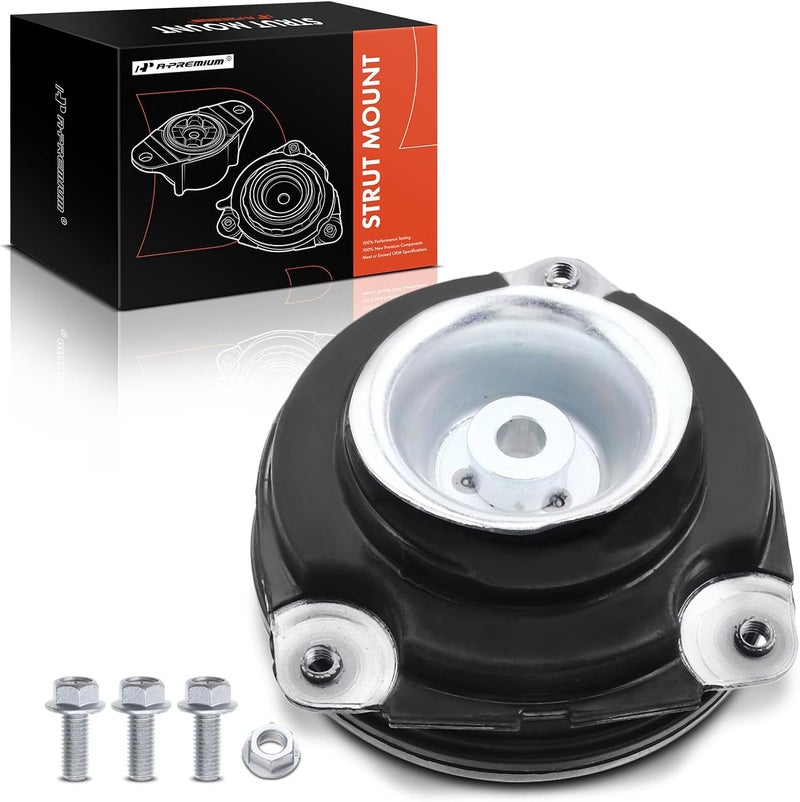 A-Premium Front Left Driver Side Suspension Strut Mount for Nissan Rogue, Sentra, X-Trail, Renault Koleos - Image 1