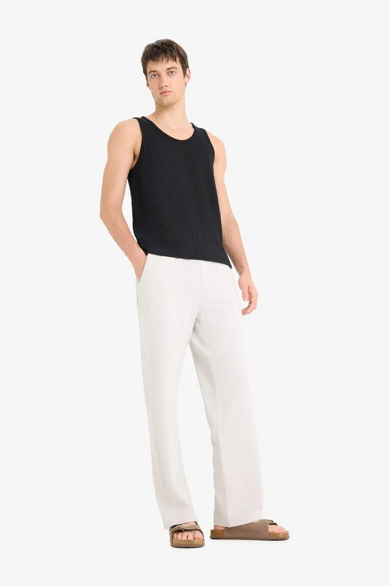 ديفاكتو Wide Leg Sweatpants