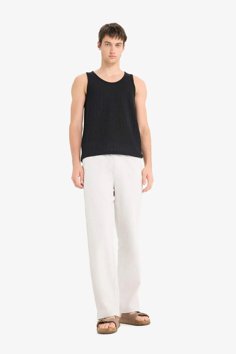 ديفاكتو Wide Leg Sweatpants