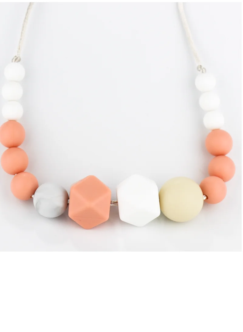 Desert Chomps Desert Chomps Nova Necklace - Peach