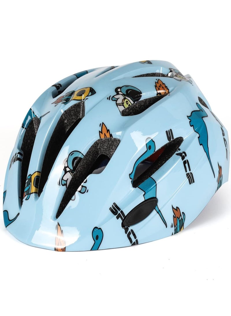 Kids Bike Helmet, Toddler Helmet Adjustable Uni, Toddler Bike Helmet Aged 3-8 Years Old, For Skating, Bike, Scooters and more - Image 1