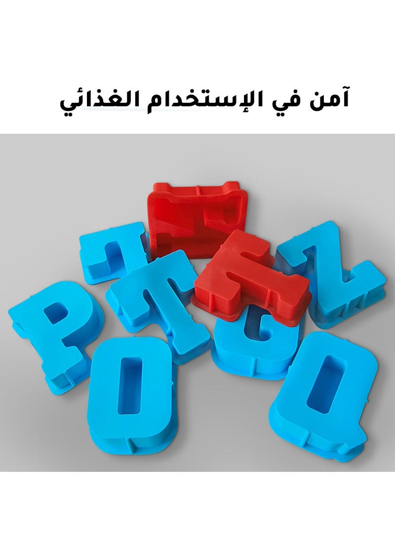 قالب سيليكون كبير متعدد الاستخدامات شكل N – للرنين، الشوكولاتة، الشمع، والصابون - Image 3