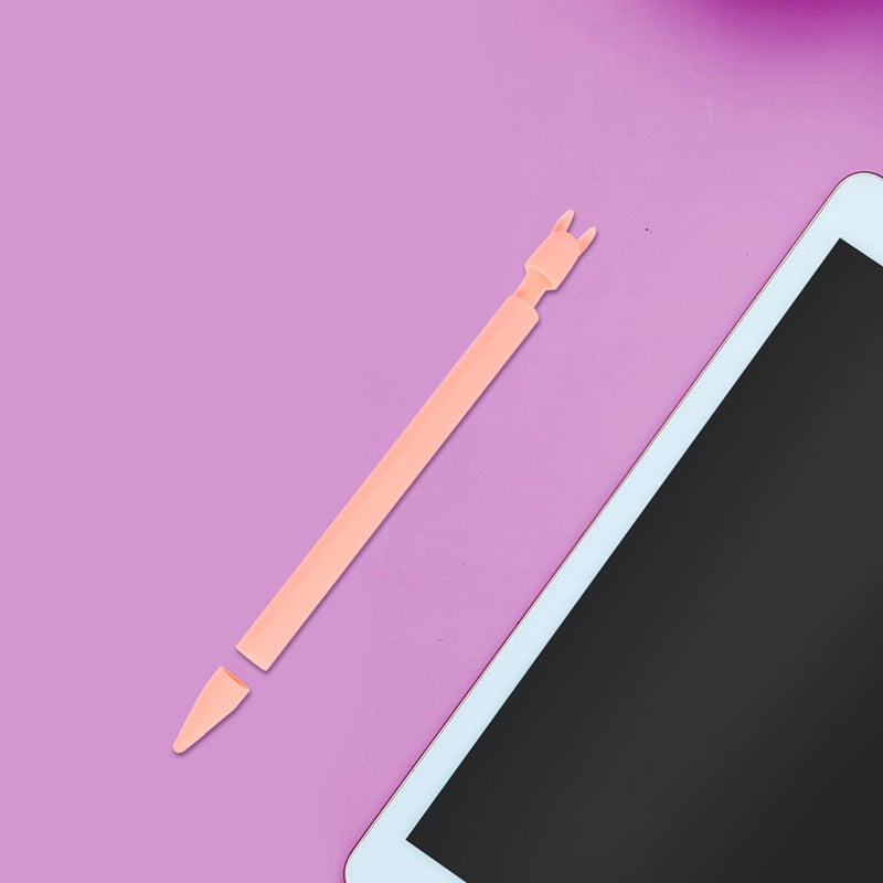 4 PCS Anti- Stylus Sleeve Shockproof Cover Compatible for Apple Pencil - Image 5