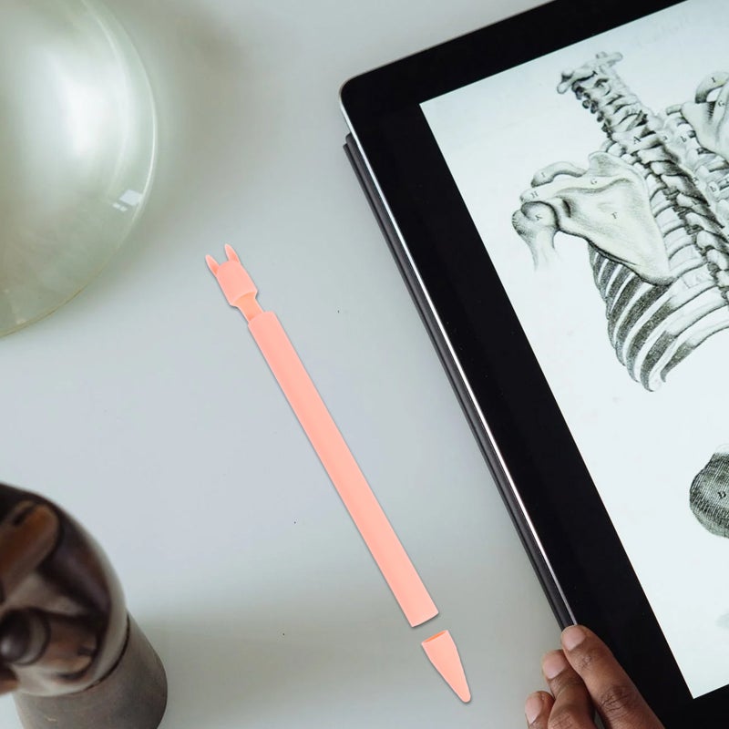 4 PCS Anti- Stylus Sleeve Shockproof Cover Compatible for Apple Pencil - Image 4
