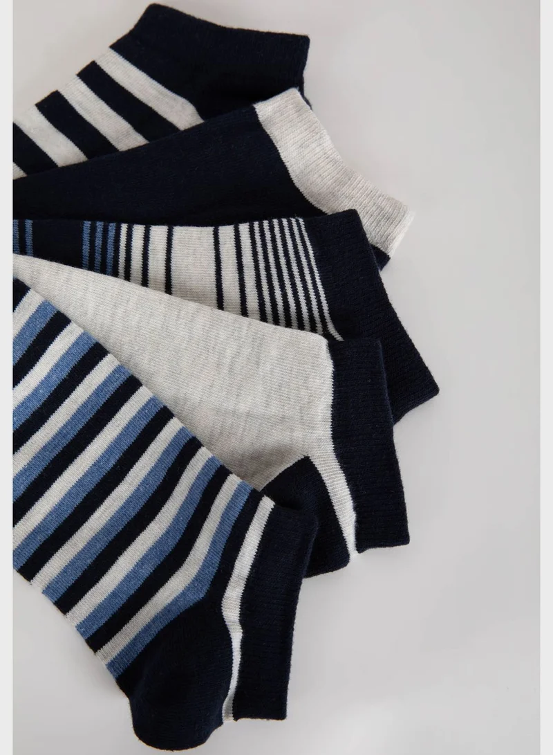 DeFacto 5 Pack Low Cut Socks