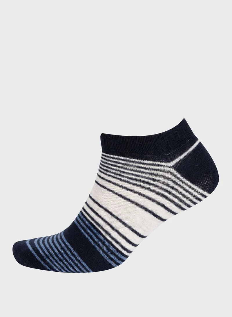 DeFacto 5 Pack Low Cut Socks
