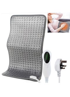 Necomi Heating Pad Electric Heat Pad Multifunction Pain Relief Heating Pad Machine Washable  - Image 1
