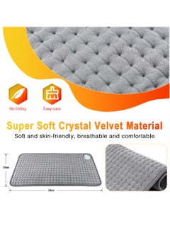 Necomi Heating Pad Electric Heat Pad Multifunction Pain Relief Heating Pad Machine Washable  - Image 4