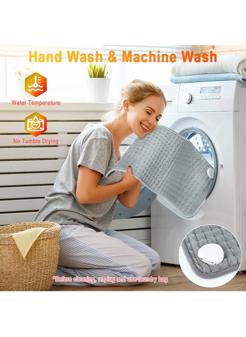 Necomi Heating Pad Electric Heat Pad Multifunction Pain Relief Heating Pad Machine Washable  - Image 2