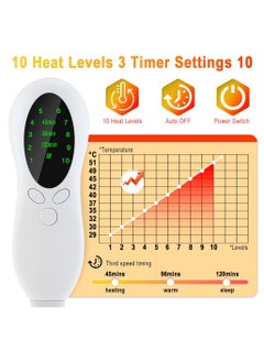 Necomi Heating Pad Electric Heat Pad Multifunction Pain Relief Heating Pad Machine Washable  - Image 3