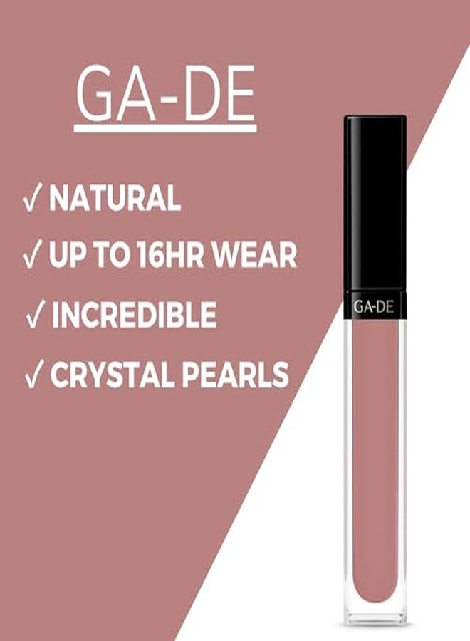 GA-DE Crystal Lights Lip Gloss 824 Marvellous Mauve 6 ml - Image 4
