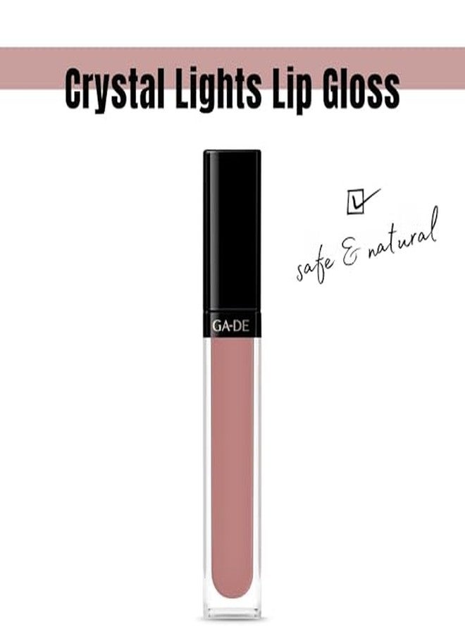 GA-DE Crystal Lights Lip Gloss 824 Marvellous Mauve 6 ml - Image 5