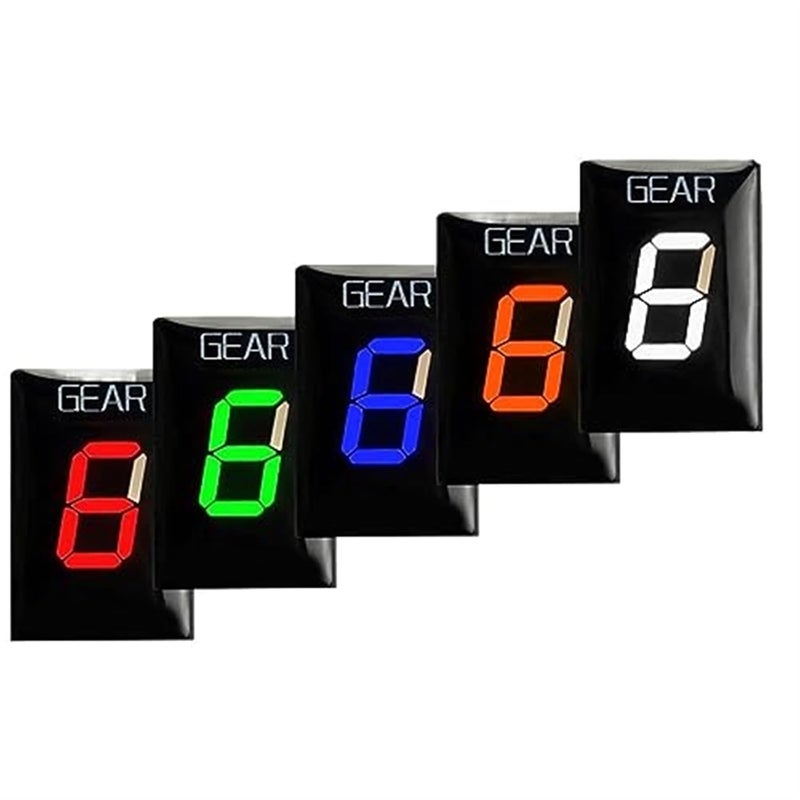 Wivplex 1-6 Speed Gear Indicator for FZ8 Motorcycle - Image 3
