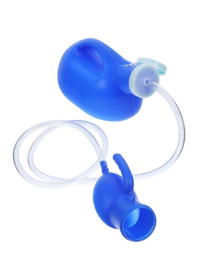 Healeved Portable Urinals 2000ml Spill Proof Mens Potty Urinal Pee Bottle Reusable Male Pee Toilet Tools with Tube for Outdoor Travel Hospital Home Camping Car Anti-Overflow - Image 1