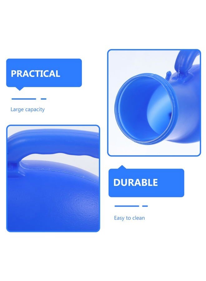Healeved Portable Urinals 2000ml Spill Proof Mens Potty Urinal Pee Bottle Reusable Male Pee Toilet Tools with Tube for Outdoor Travel Hospital Home Camping Car Anti-Overflow - Image 5