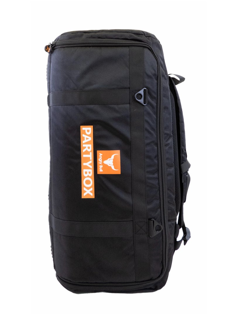Angry Bull Party Box 310 Speaker Backpack Bag – High-Quality Cloth with Adjustable Shoulder Straps  - Image 2