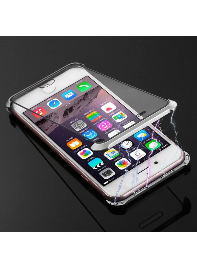 Nillkin Ultra-Thin Angular Frame Magnetic Absorption Double-Sided Tempered Glass Shell for iPhone 8 - Image 5