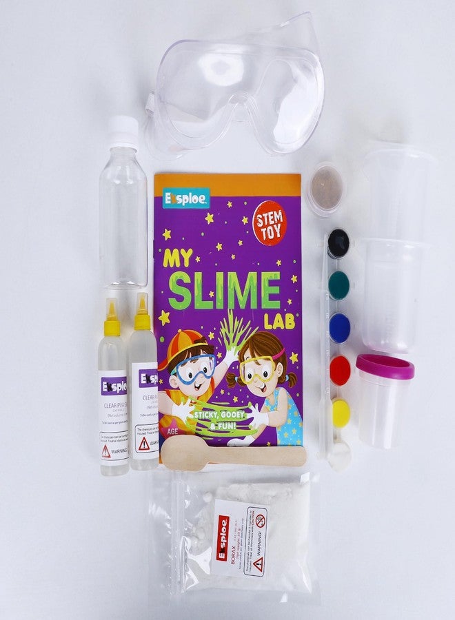 Eksploe by Explore..| STEM Learning Educational Toys Slime Lab Making Lab for Boys and Girls Science Experiment Toy Kit for Ages 8-14| Birthday Gifts Ideas for Kids - Image 5
