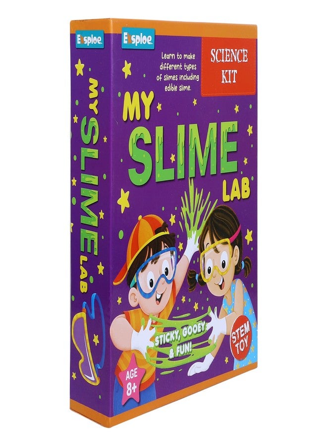 Eksploe by Explore..| STEM Learning Educational Toys Slime Lab Making Lab for Boys and Girls Science Experiment Toy Kit for Ages 8-14| Birthday Gifts Ideas for Kids - Image 2